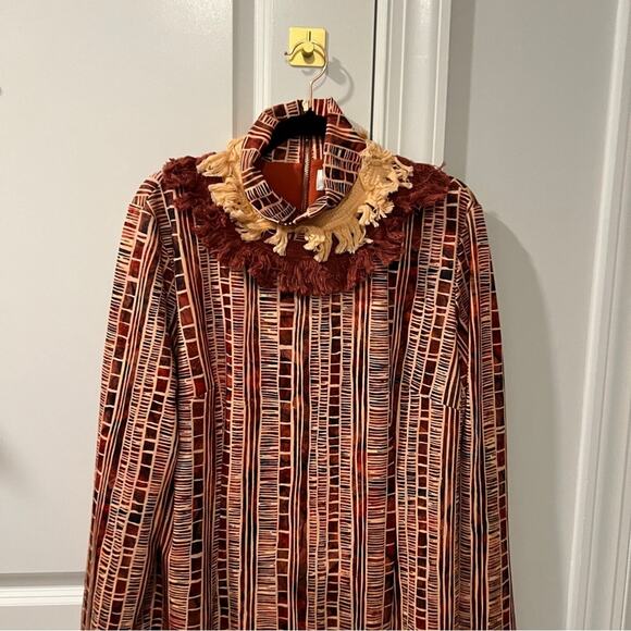 Sassy Jones Maxi Dress plus size 2X - Picture 3 of 8